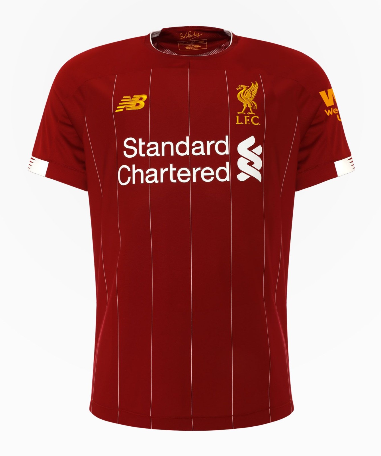Maillot Domicile Liverpool 2019-20
