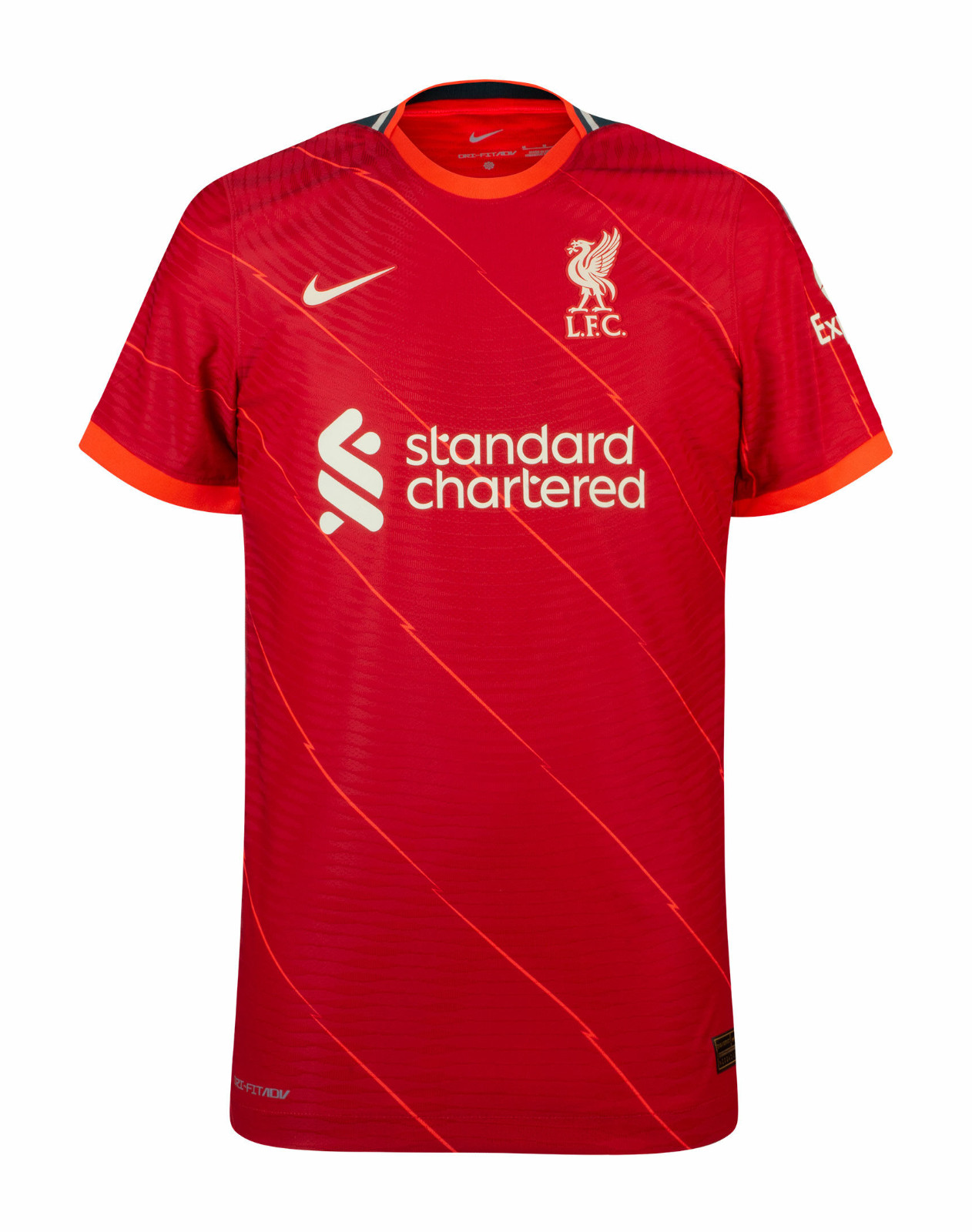 Maillot Domicile Liverpool 2021-22