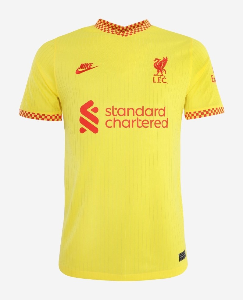 Maillot Third Liverpool 2021-22