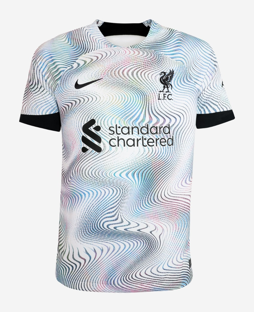 Maillot Exterieur Liverpool 2022-23