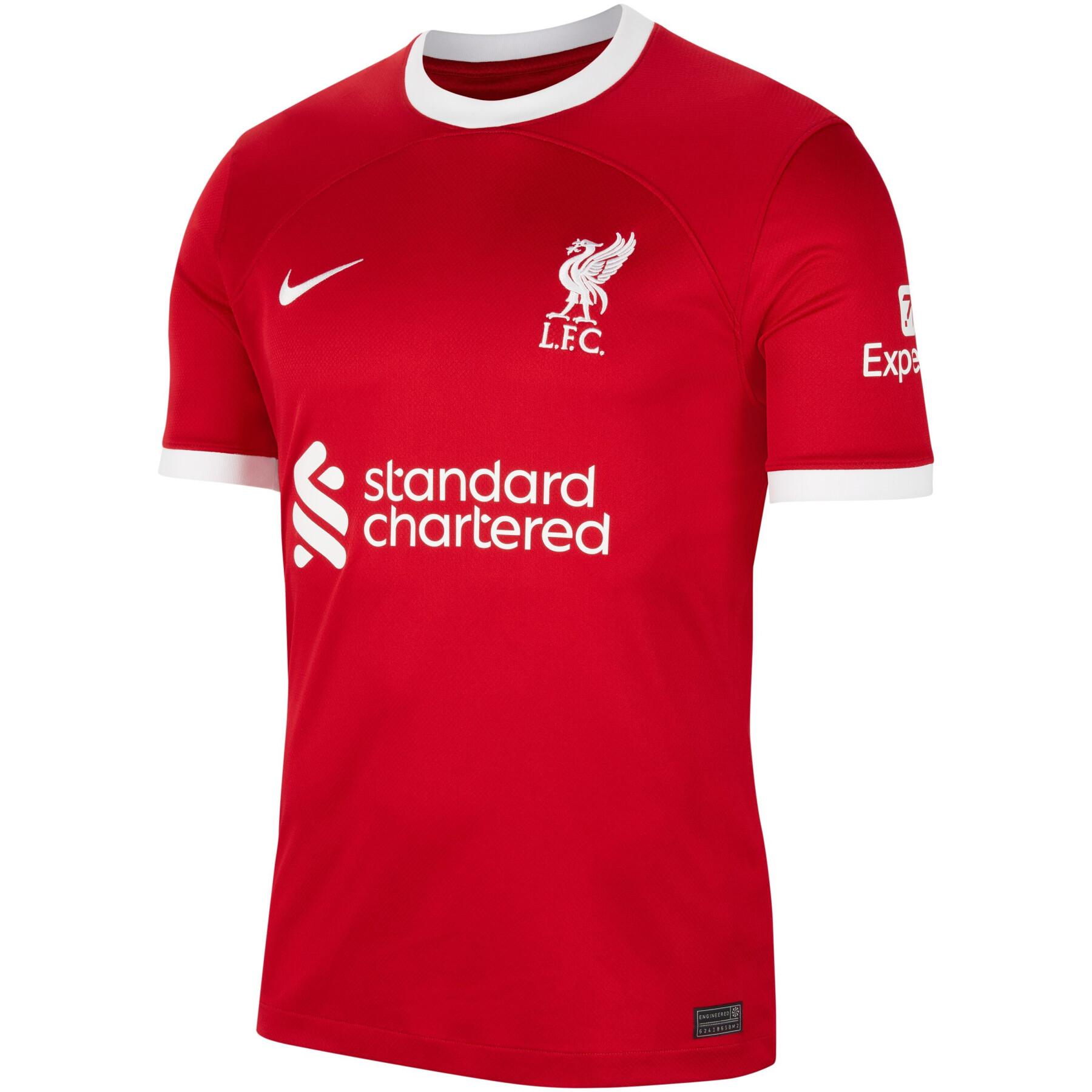 Maillot Domicile Liverpool 2023-24