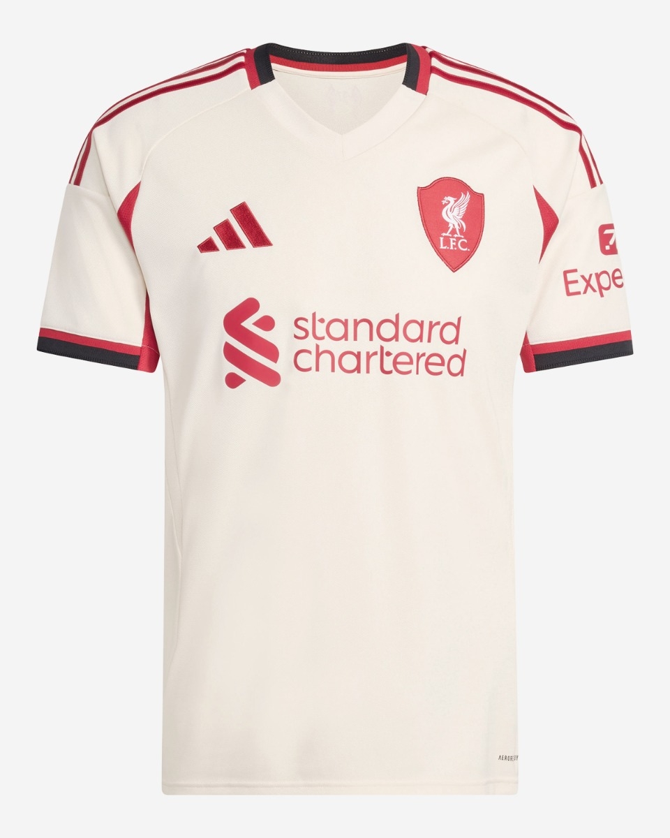 Maillot Exterieur Liverpool 2025-26