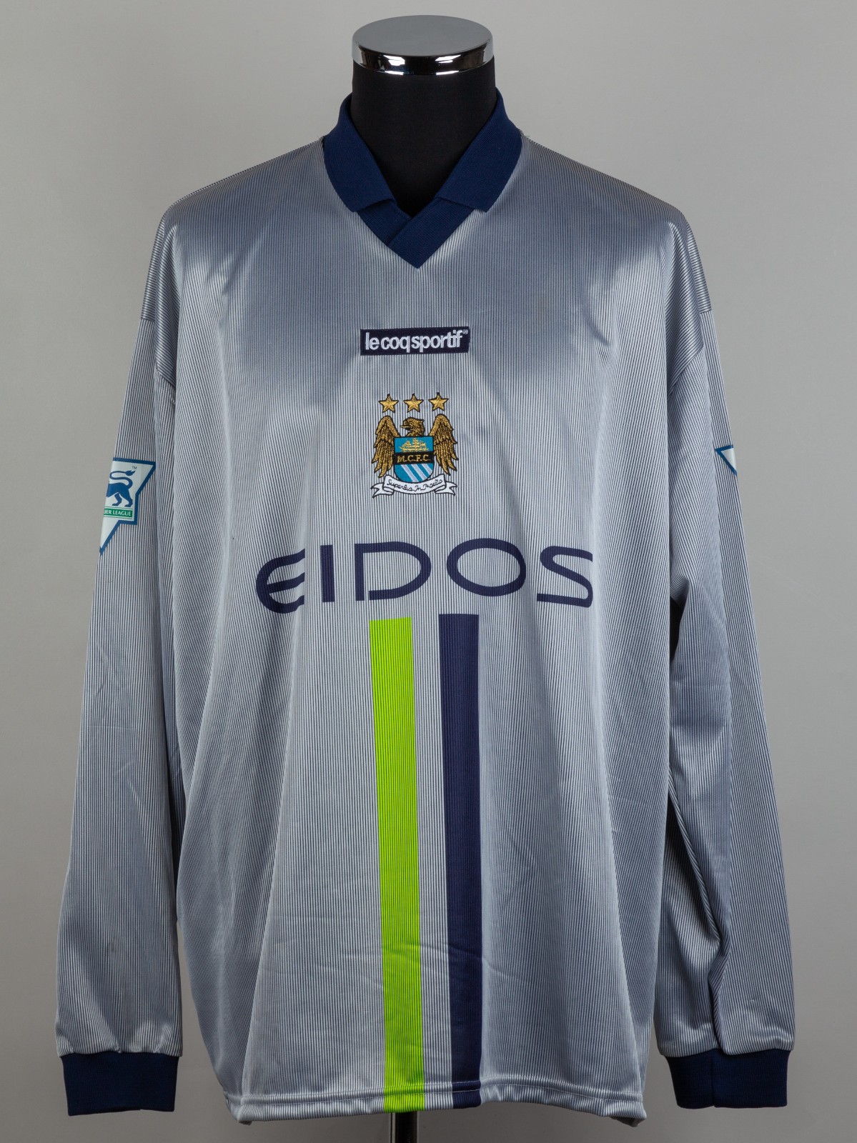 Maillot Exterieur Manchester City 2000-01