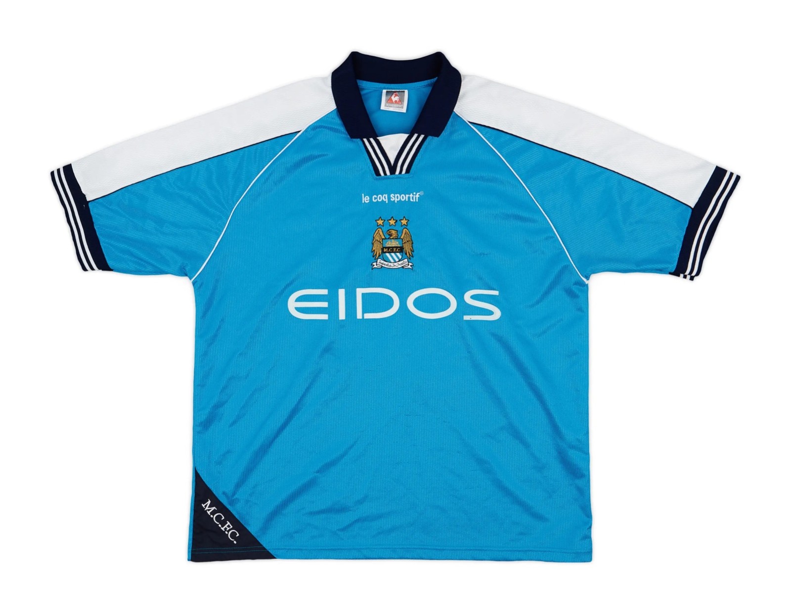 Maillot Domicile Manchester City 2000-01