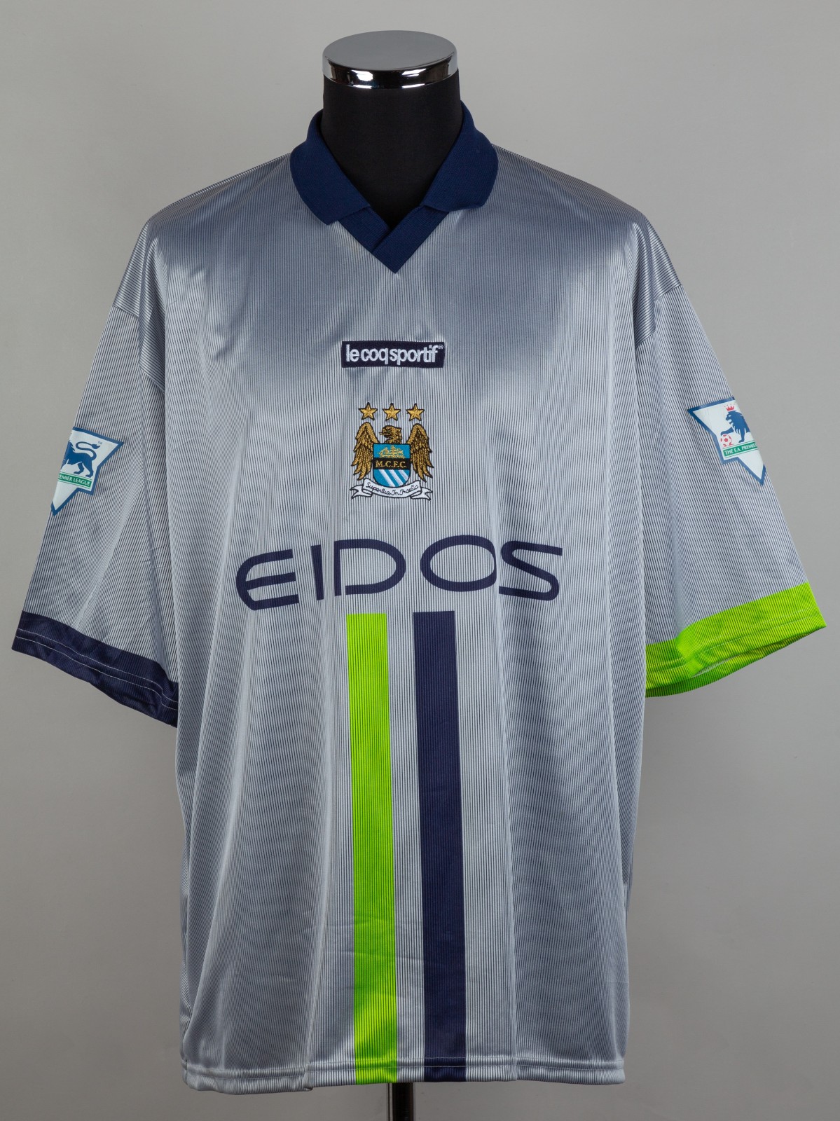 Maillot Exterieur Manchester City 2001-02