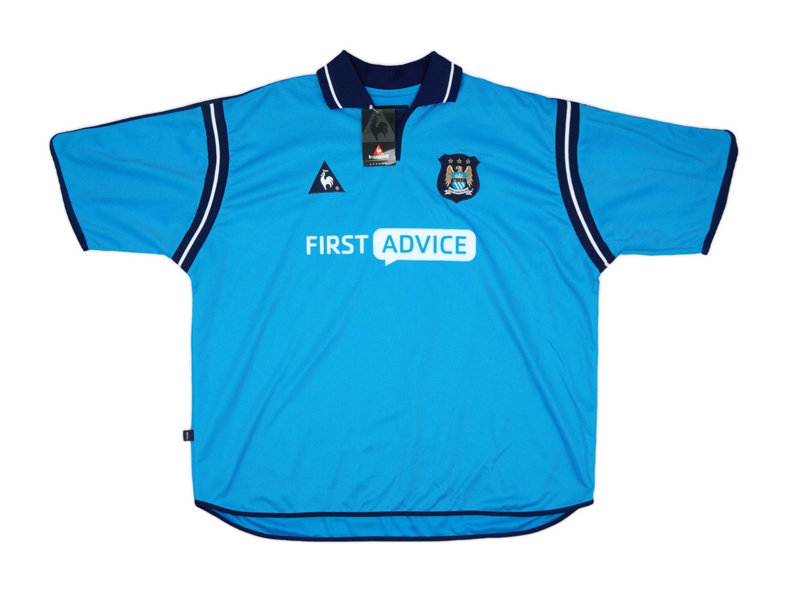 Maillot Domicile Manchester City 2001-02