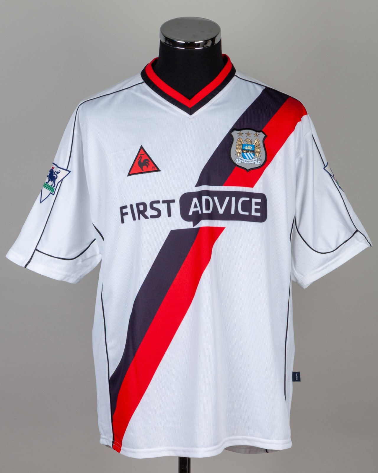 Maillot Exterieur Manchester City 2002-03