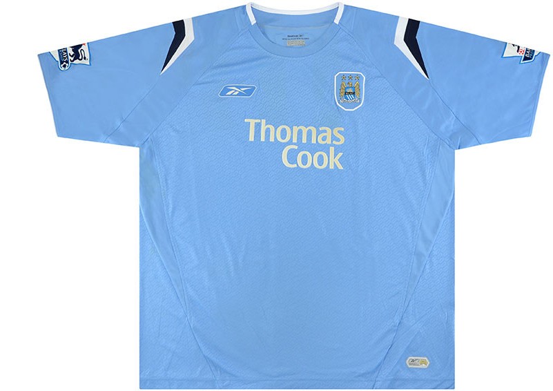 Maillot Domicile Manchester City 2004-05