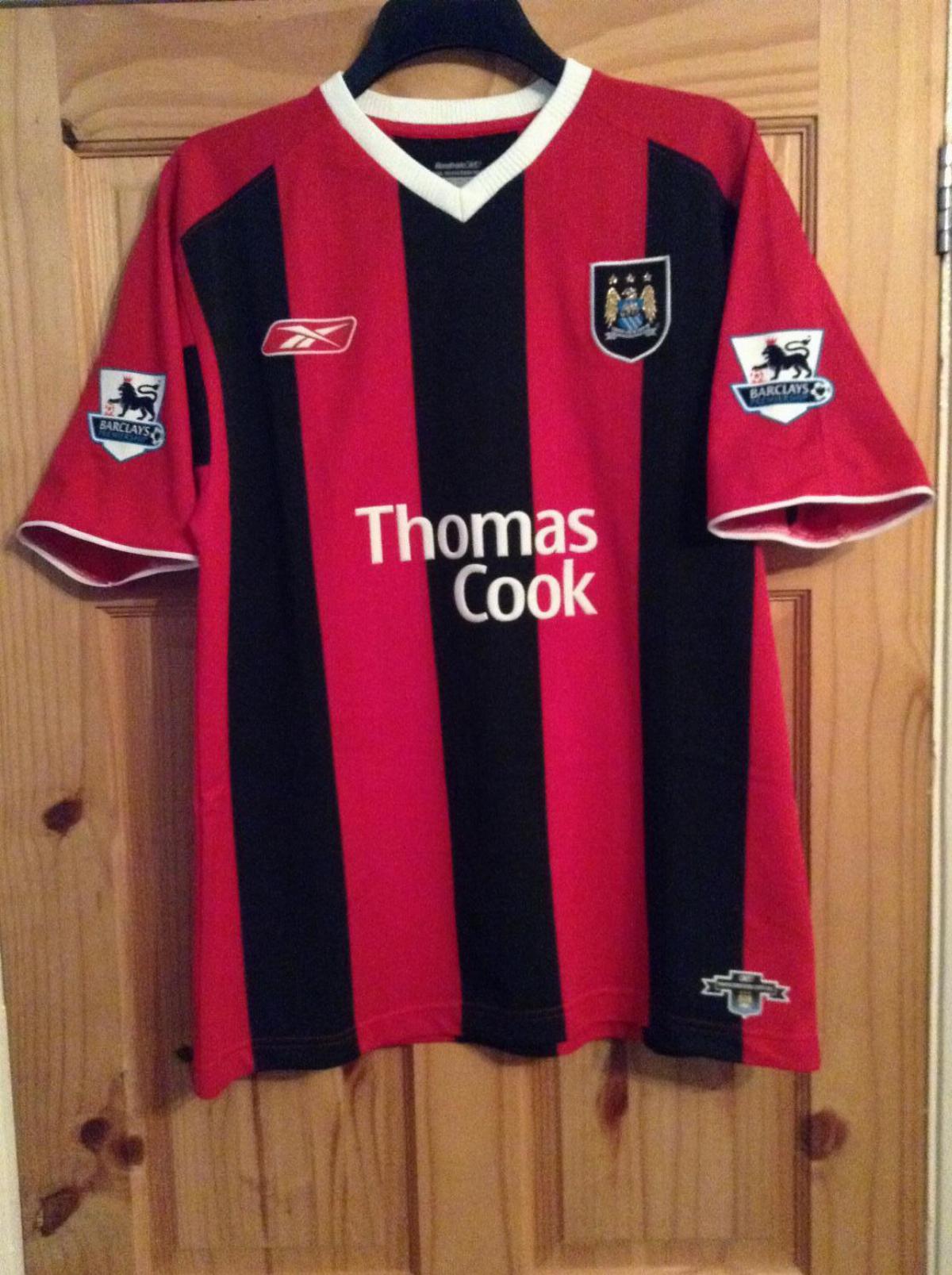 Maillot Third Manchester City 2004-05