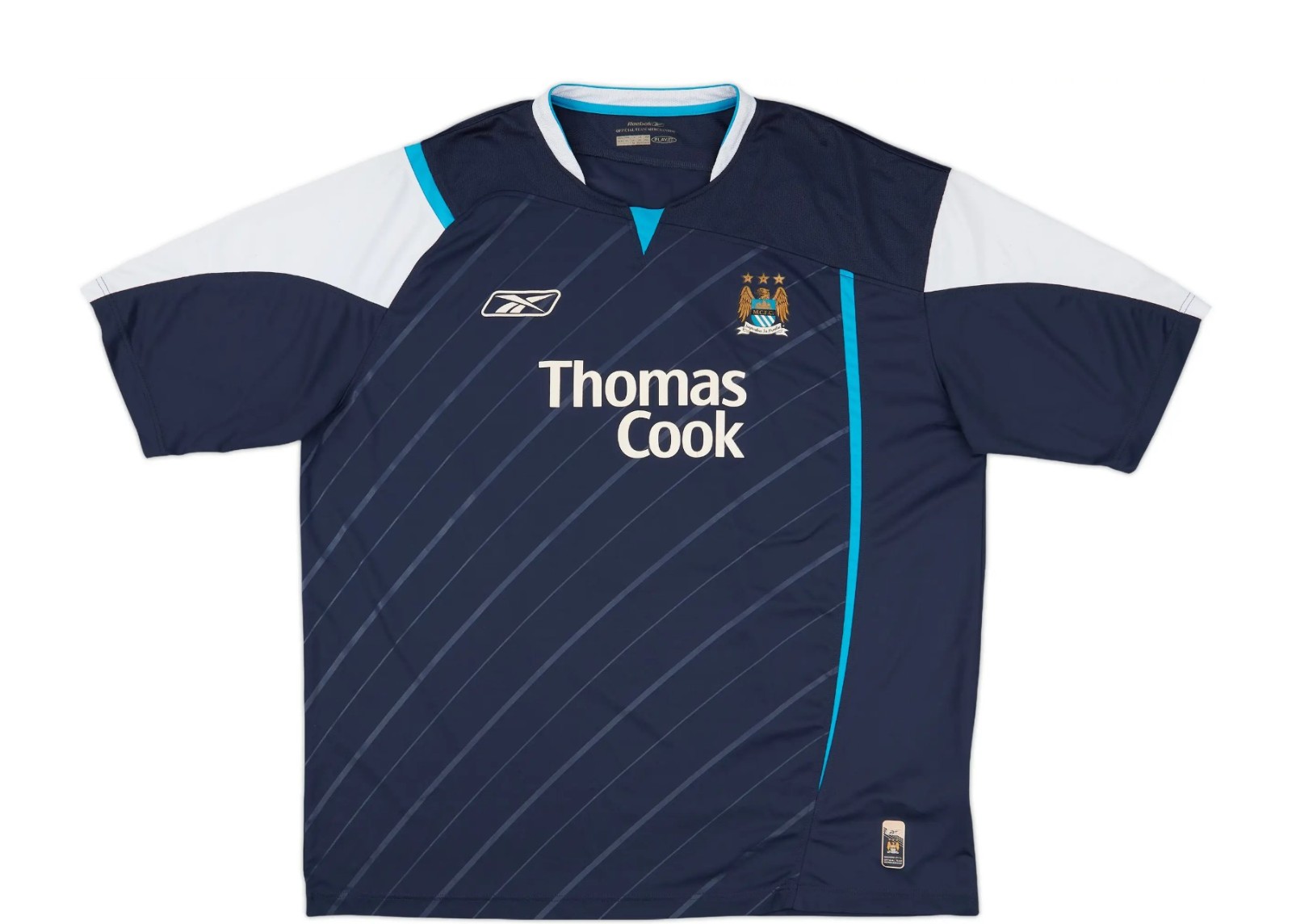 Maillot Exterieur Manchester City 2005-06