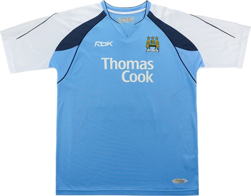 Maillot Domicile Manchester City 2006-07