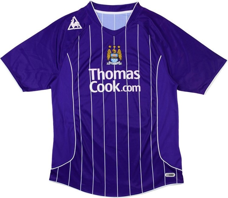 Maillot Exterieur Manchester City 2007-08