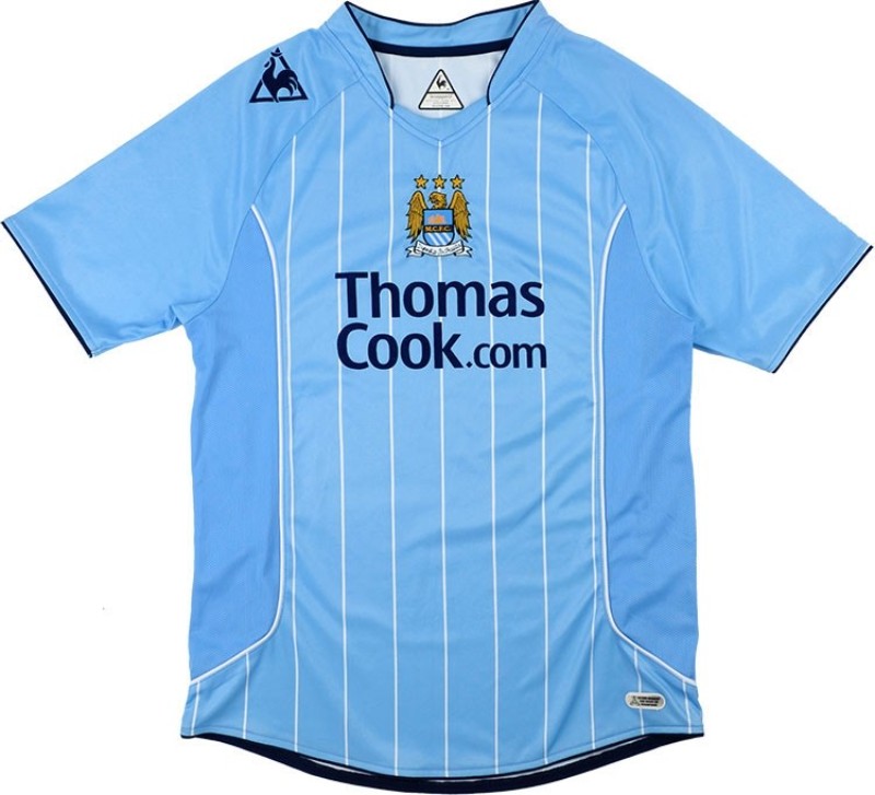 Maillot Domicile Manchester City 2007-08