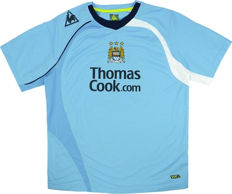 Maillot Domicile Manchester City 2008-09