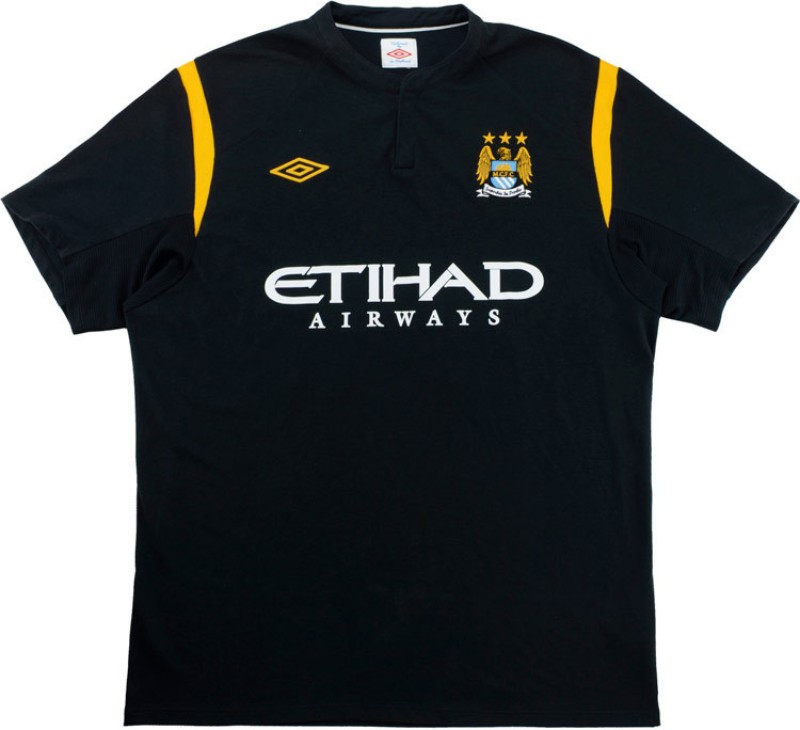Maillot Exterieur Manchester City 2009-10