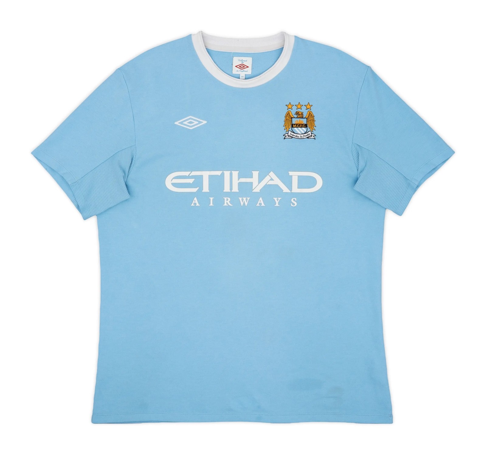 Maillot Domicile Manchester City 2009-10