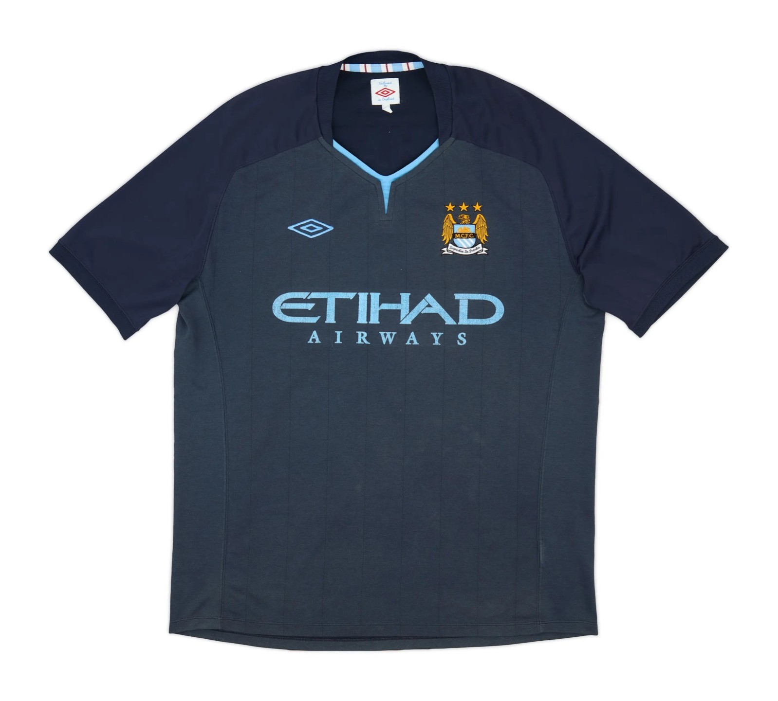 Maillot Exterieur Manchester City 2010-11