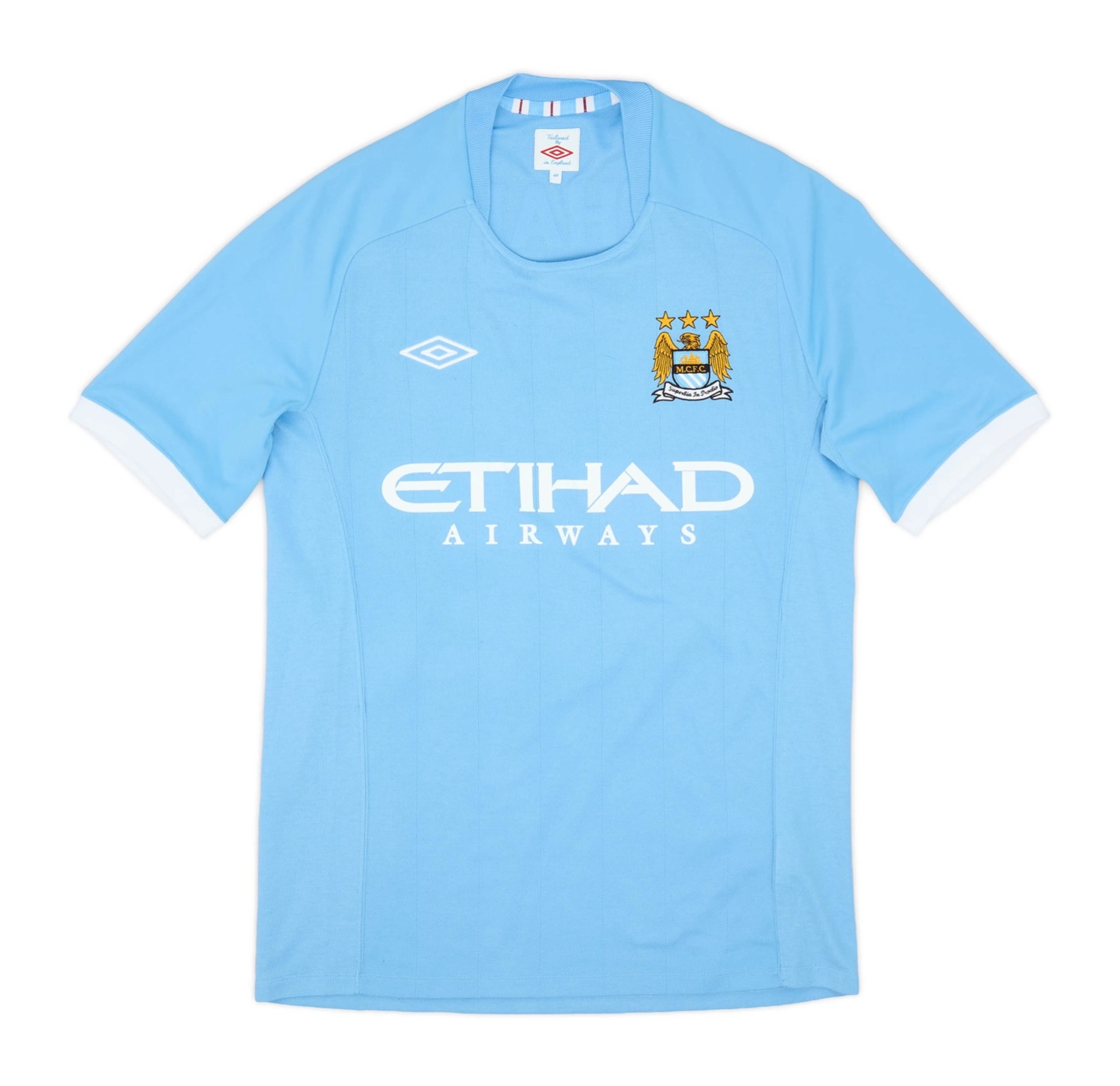 Maillot Domicile Manchester City 2010-11