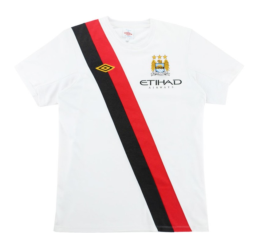 Maillot Third Manchester City 2010-11