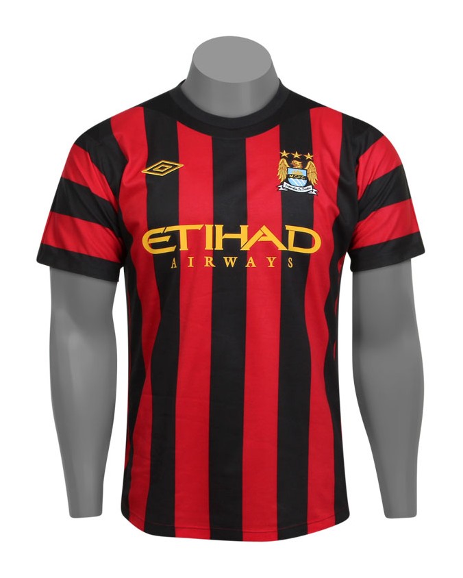 Maillot Exterieur Manchester City 2011-12