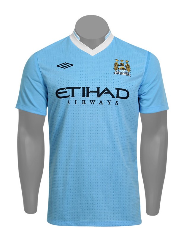 Maillot Domicile Manchester City 2011-12