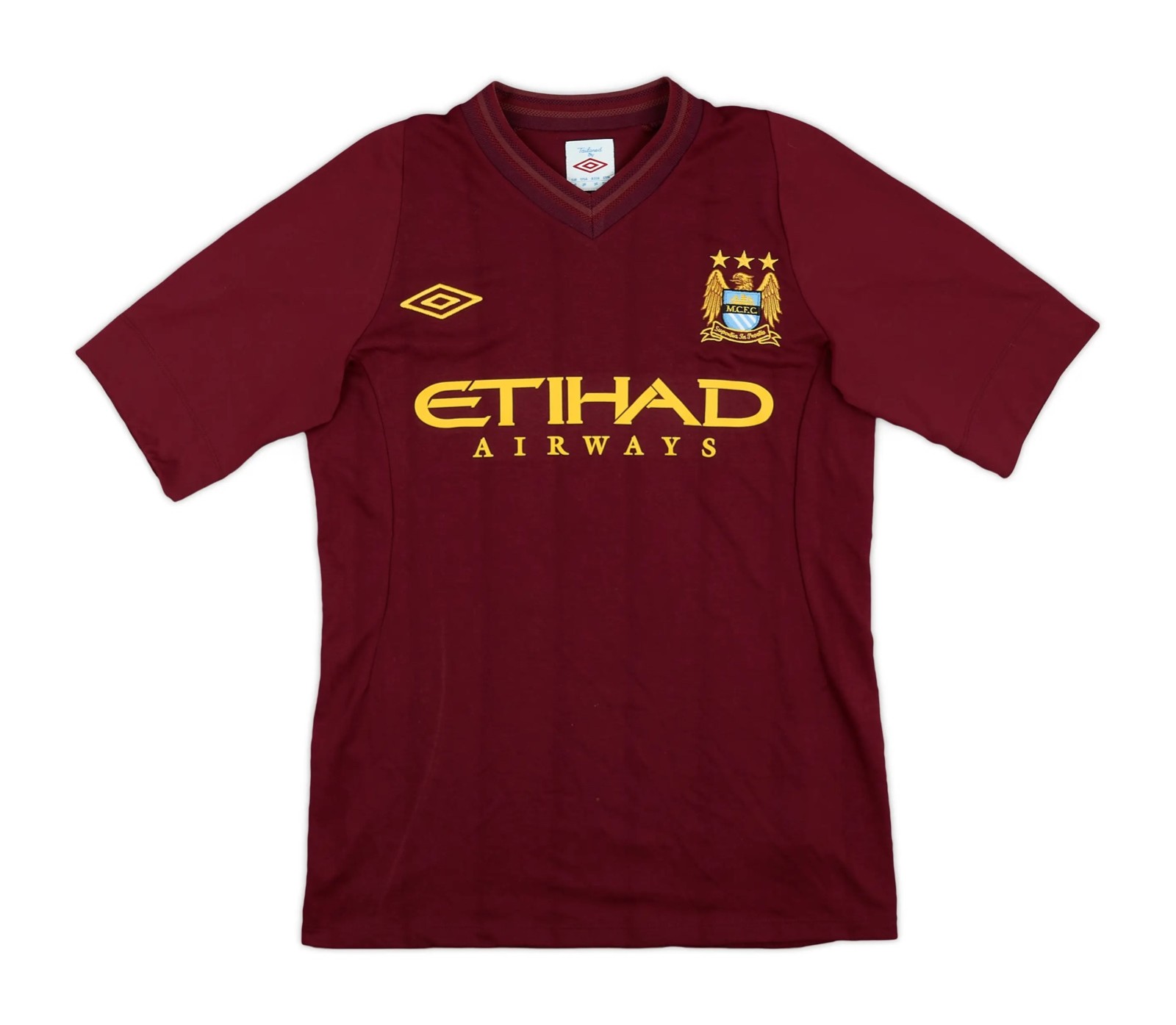 Maillot Exterieur Manchester City 2012-13