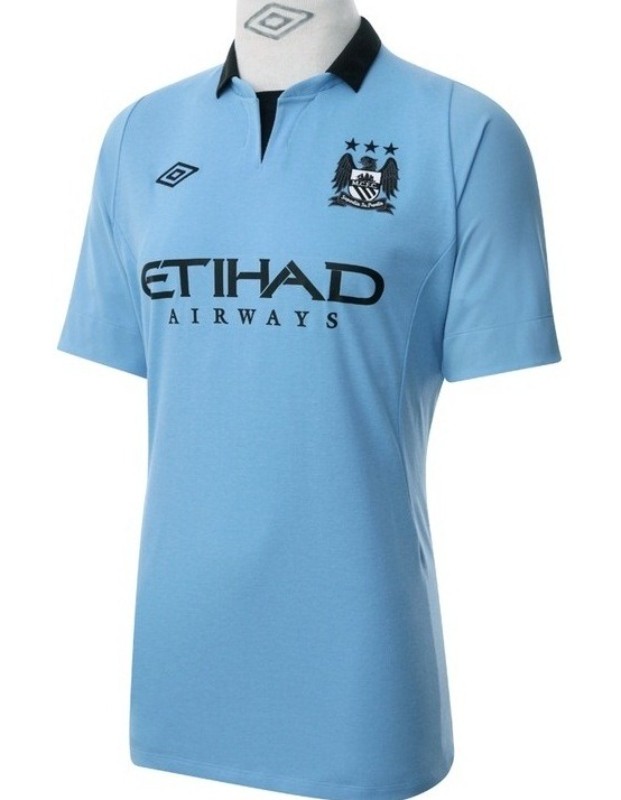 Maillot Domicile Manchester City 2012-13