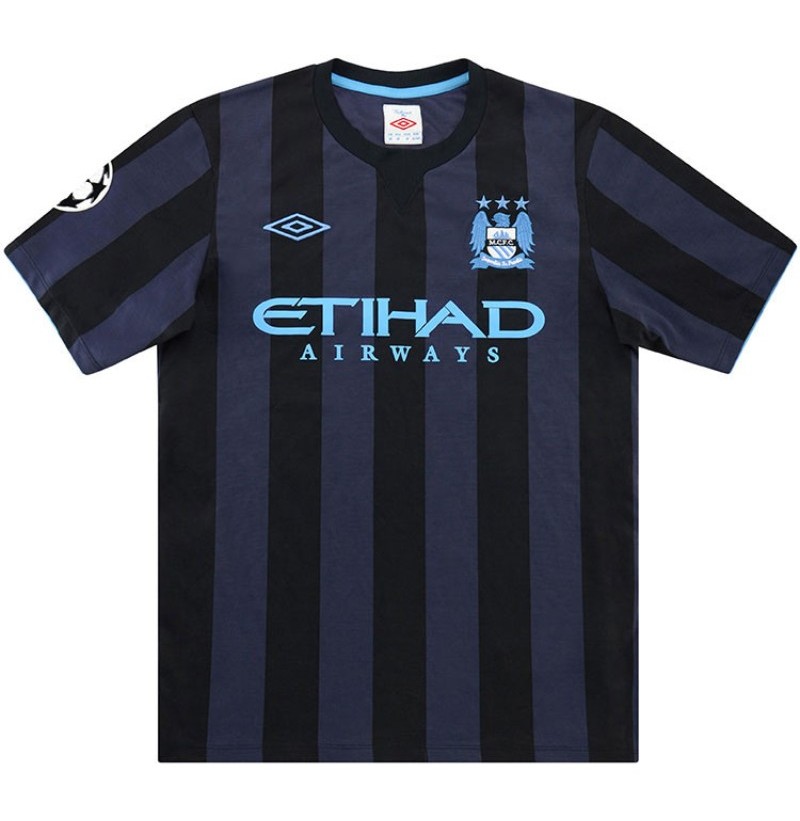 Maillot Third Manchester City 2012-13