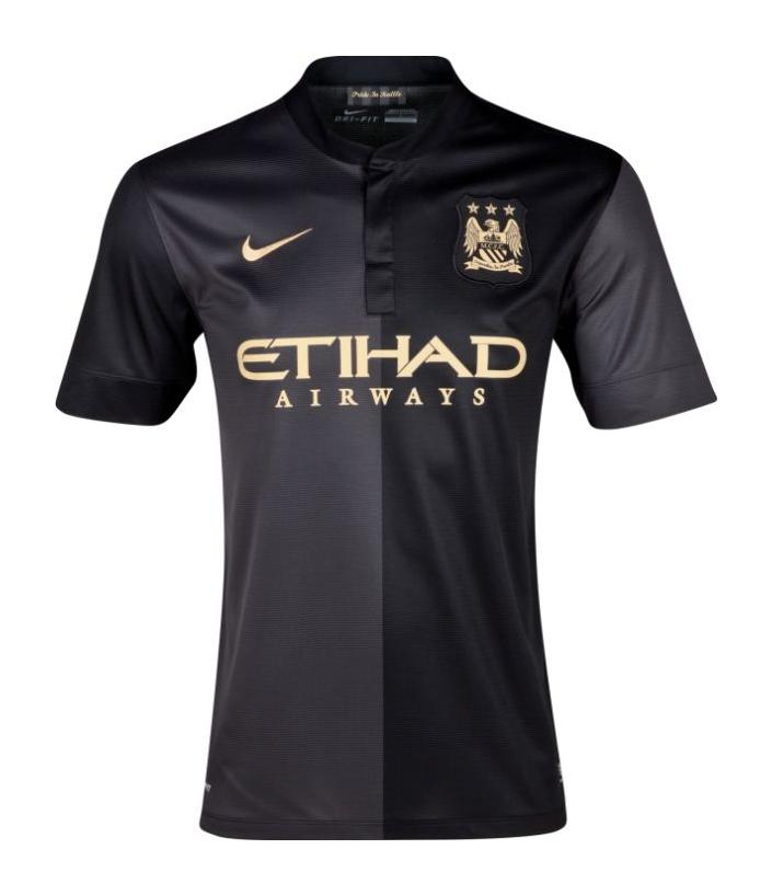 Maillot Exterieur Manchester City 2013-14