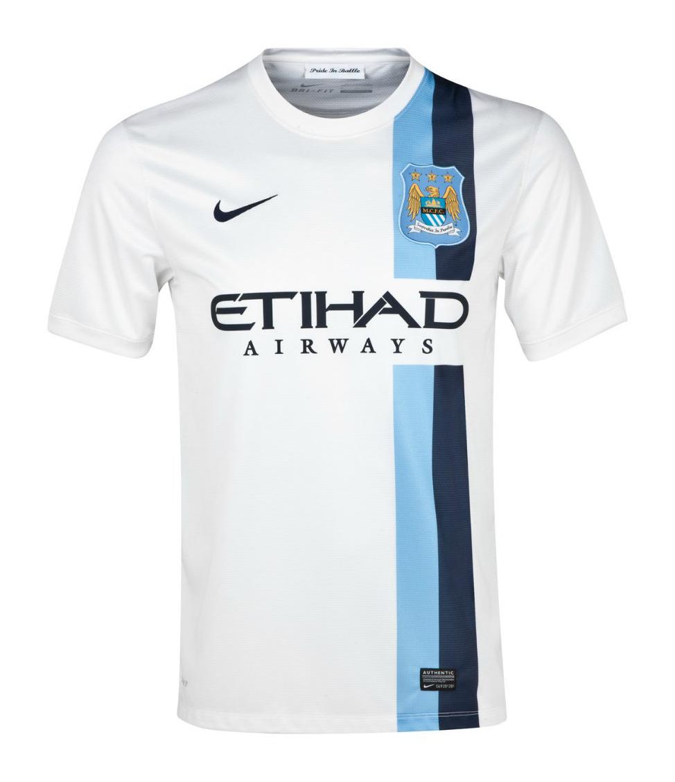 Maillot Third Manchester City 2013-14