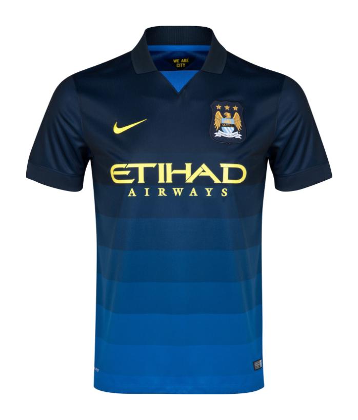 Maillot Exterieur Manchester City 2014-15