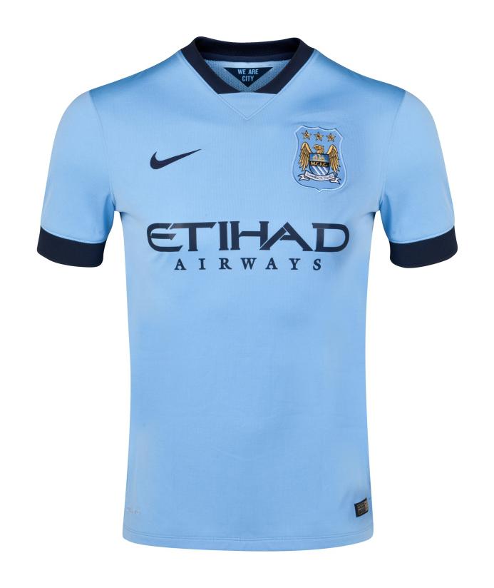Maillot Domicile Manchester City 2014-15