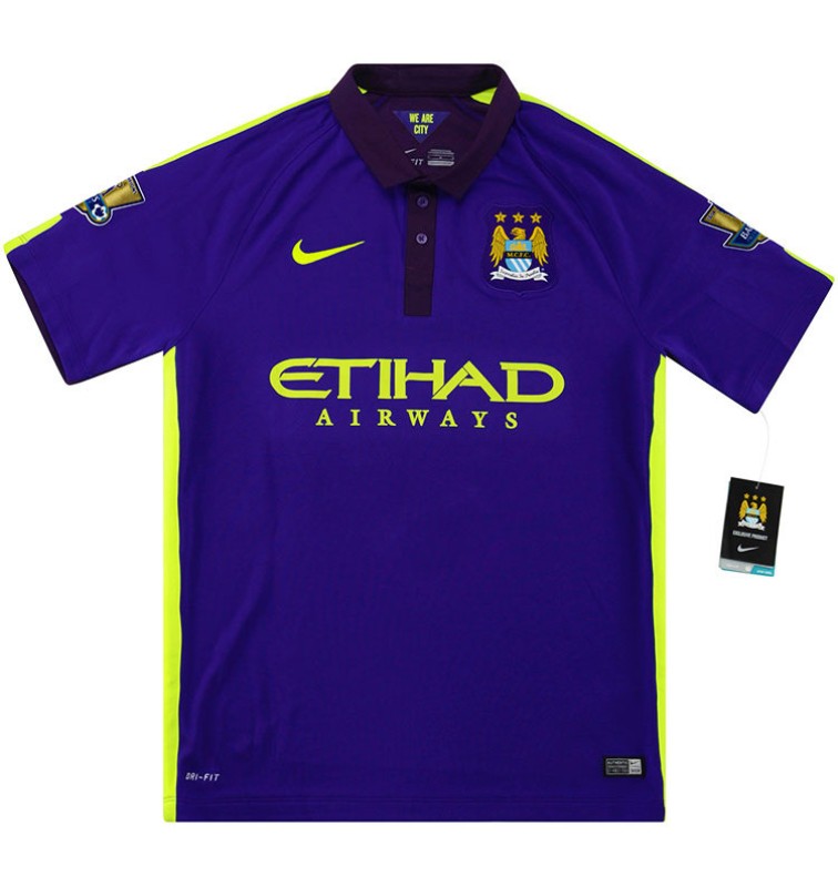 Maillot Third Manchester City 2014-15