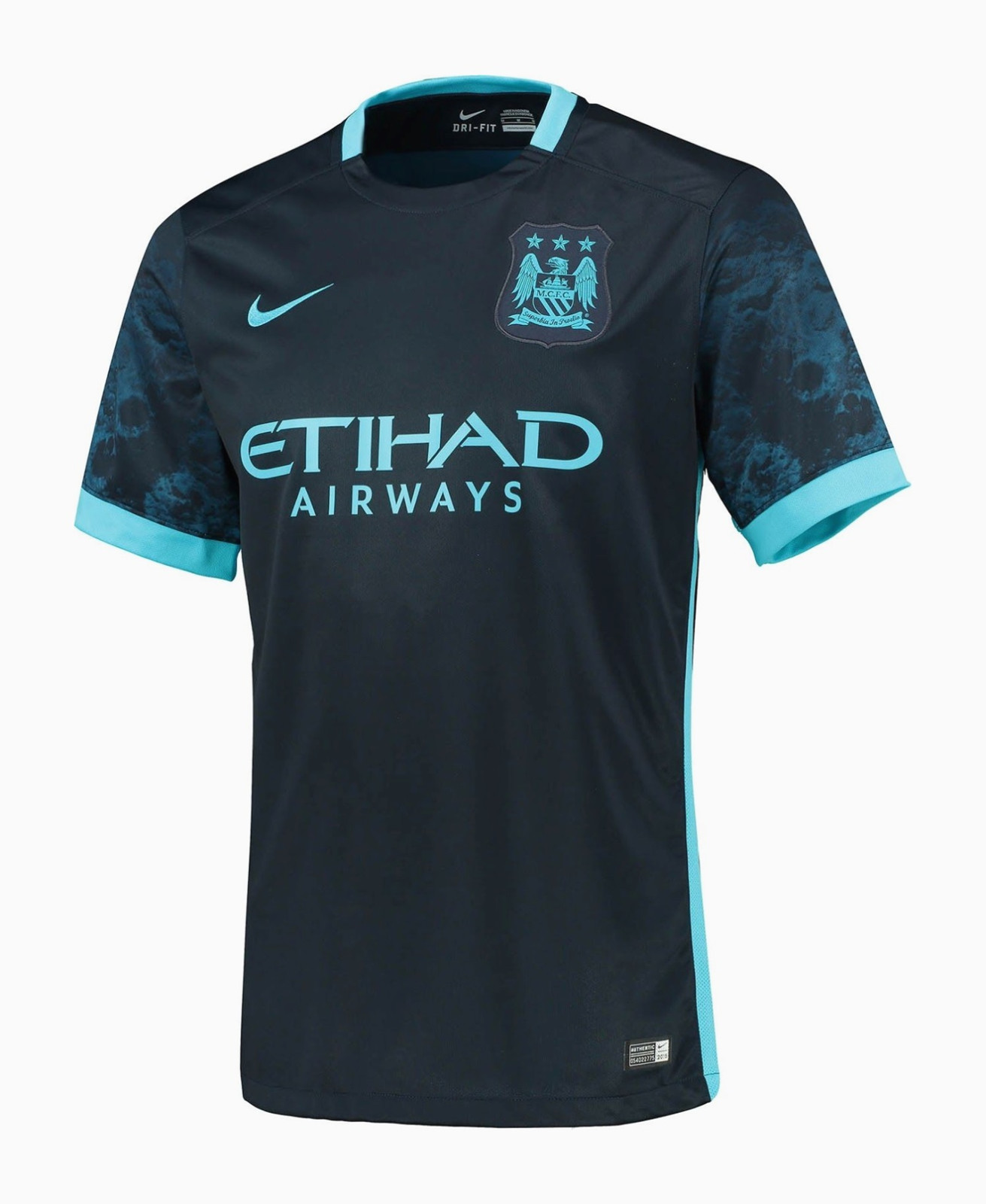 Maillot Exterieur Manchester City 2015-16