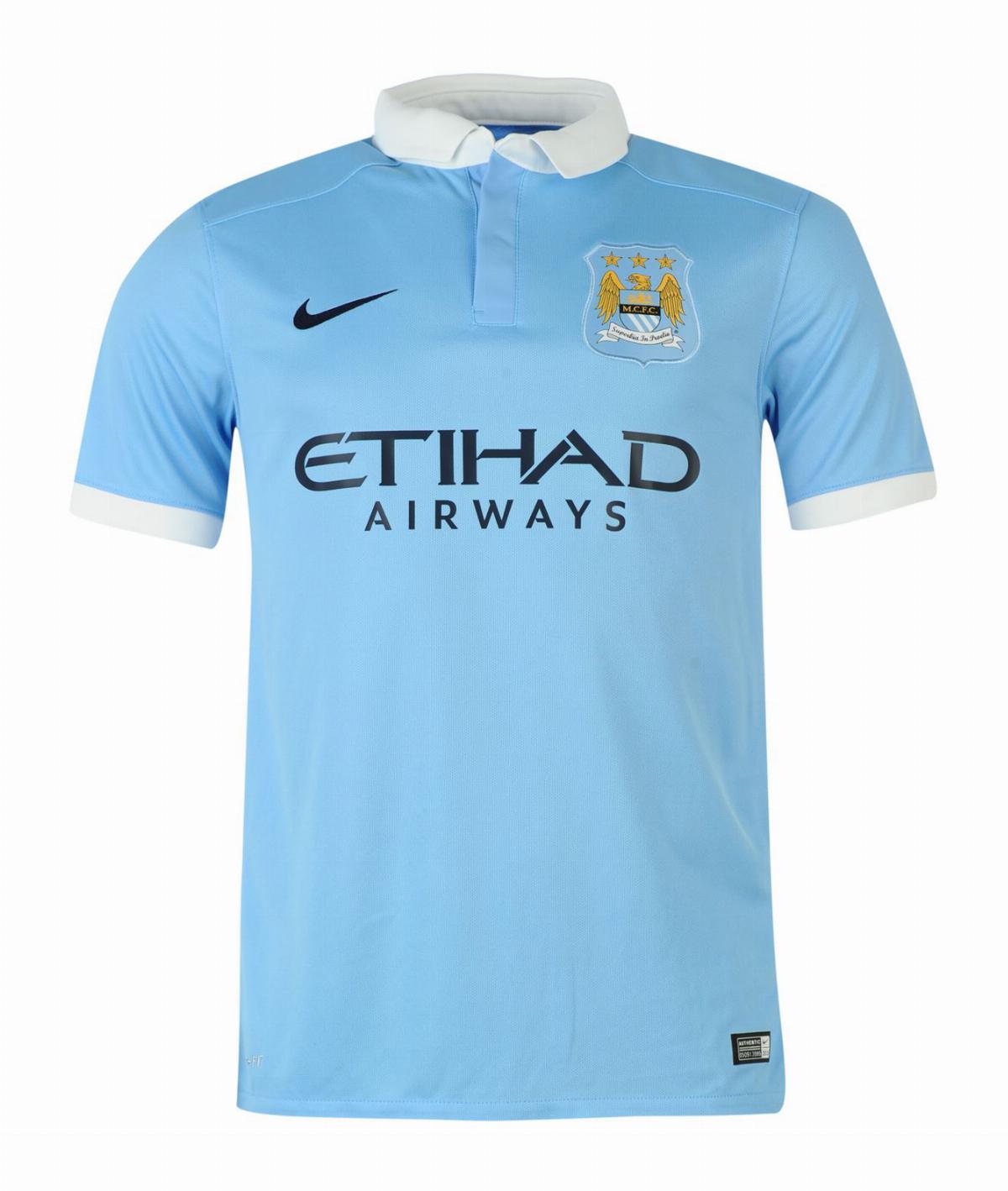 Maillot Domicile Manchester City 2015-16