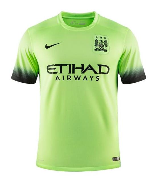 Maillot Third Manchester City 2015-16