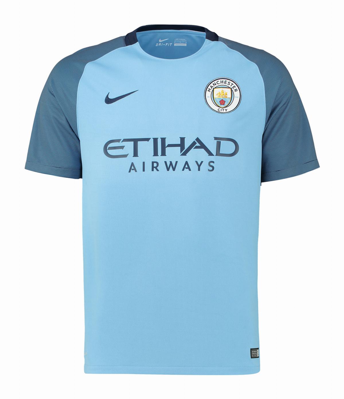 Maillot Domicile Manchester City 2016-17