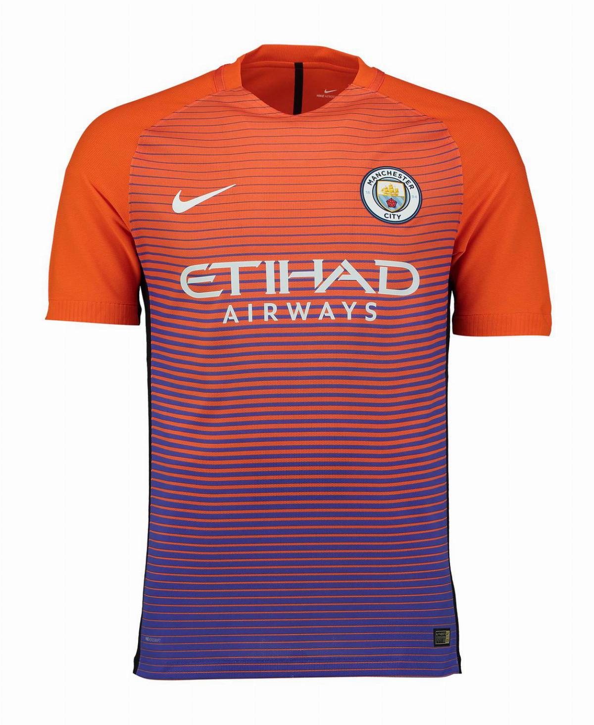 Maillot Third Manchester City 2016-17