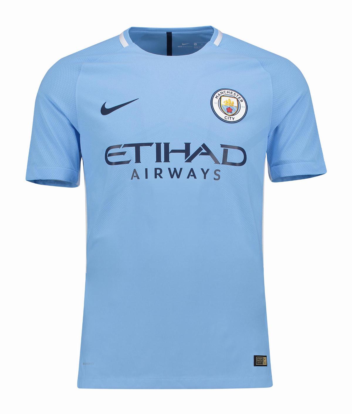 Maillot Domicile Manchester City 2017-18