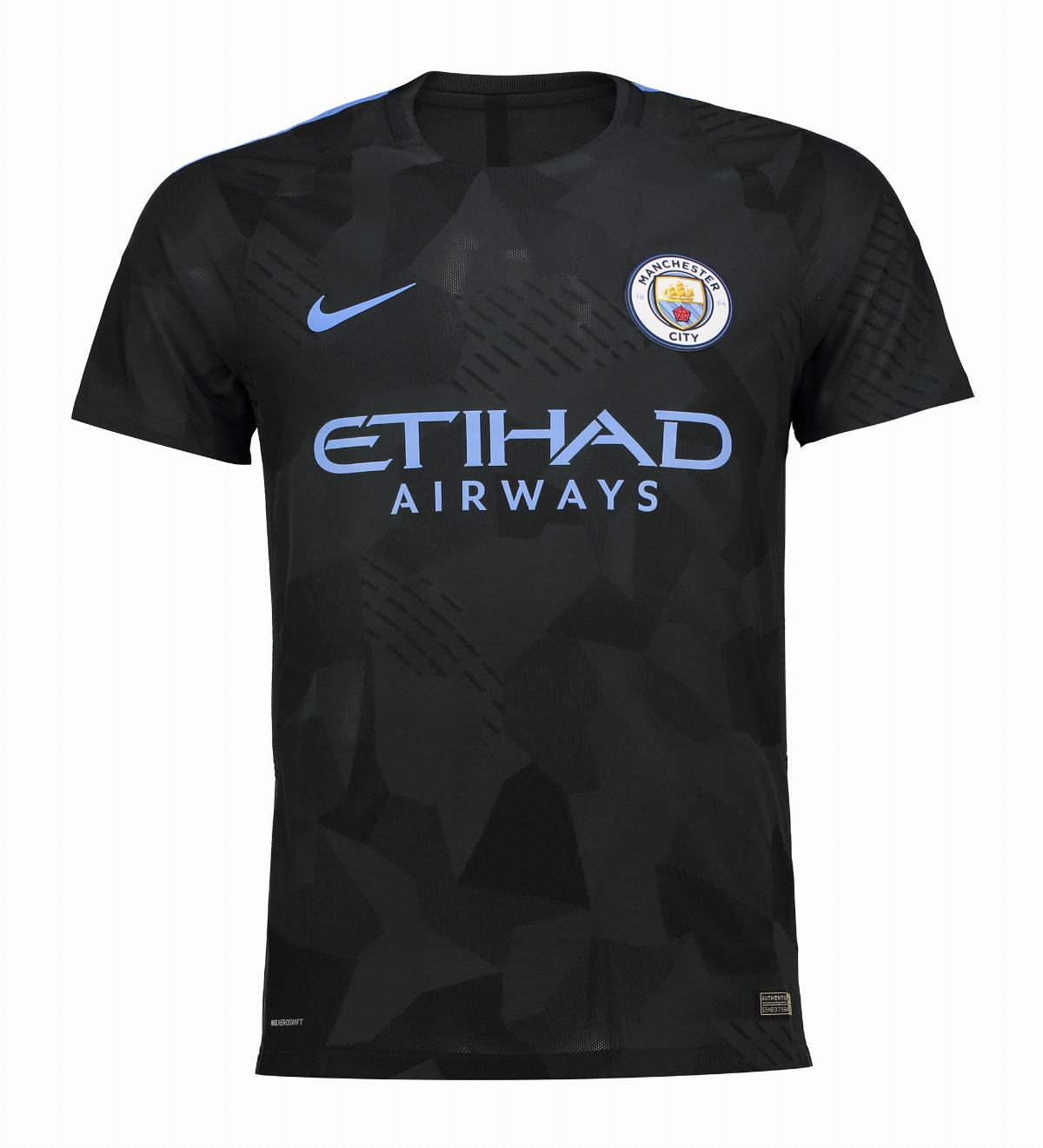 Maillot Third Manchester City 2017-18