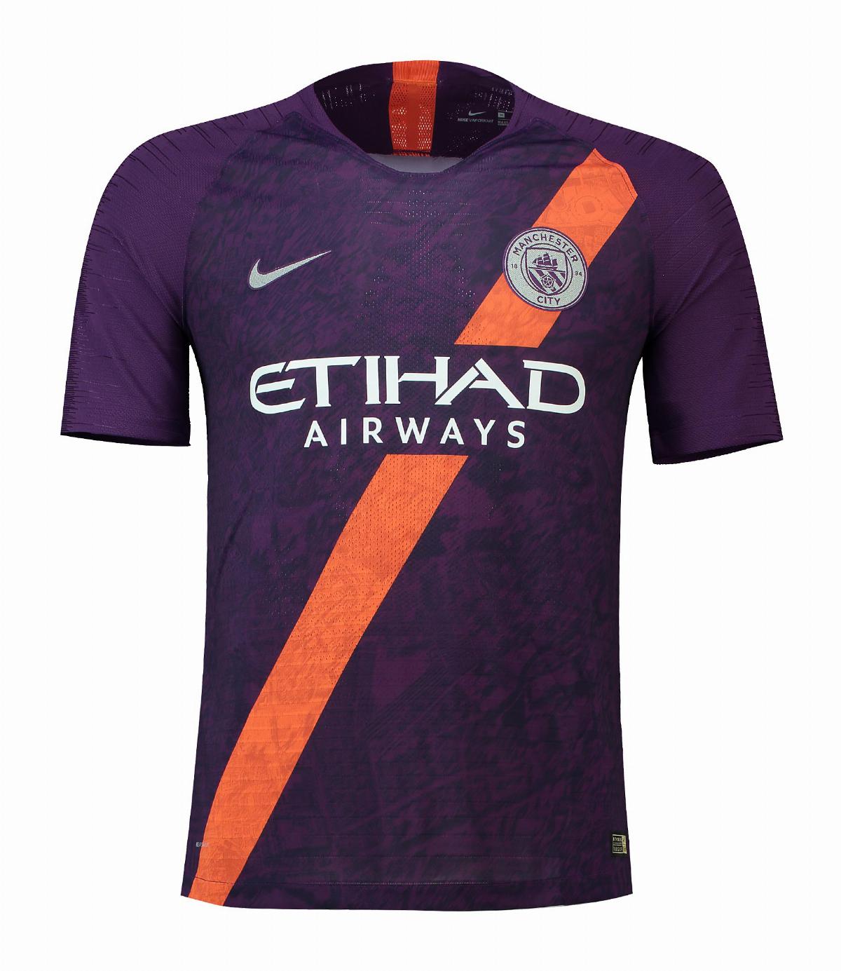 Maillot Third Manchester City 2018-19
