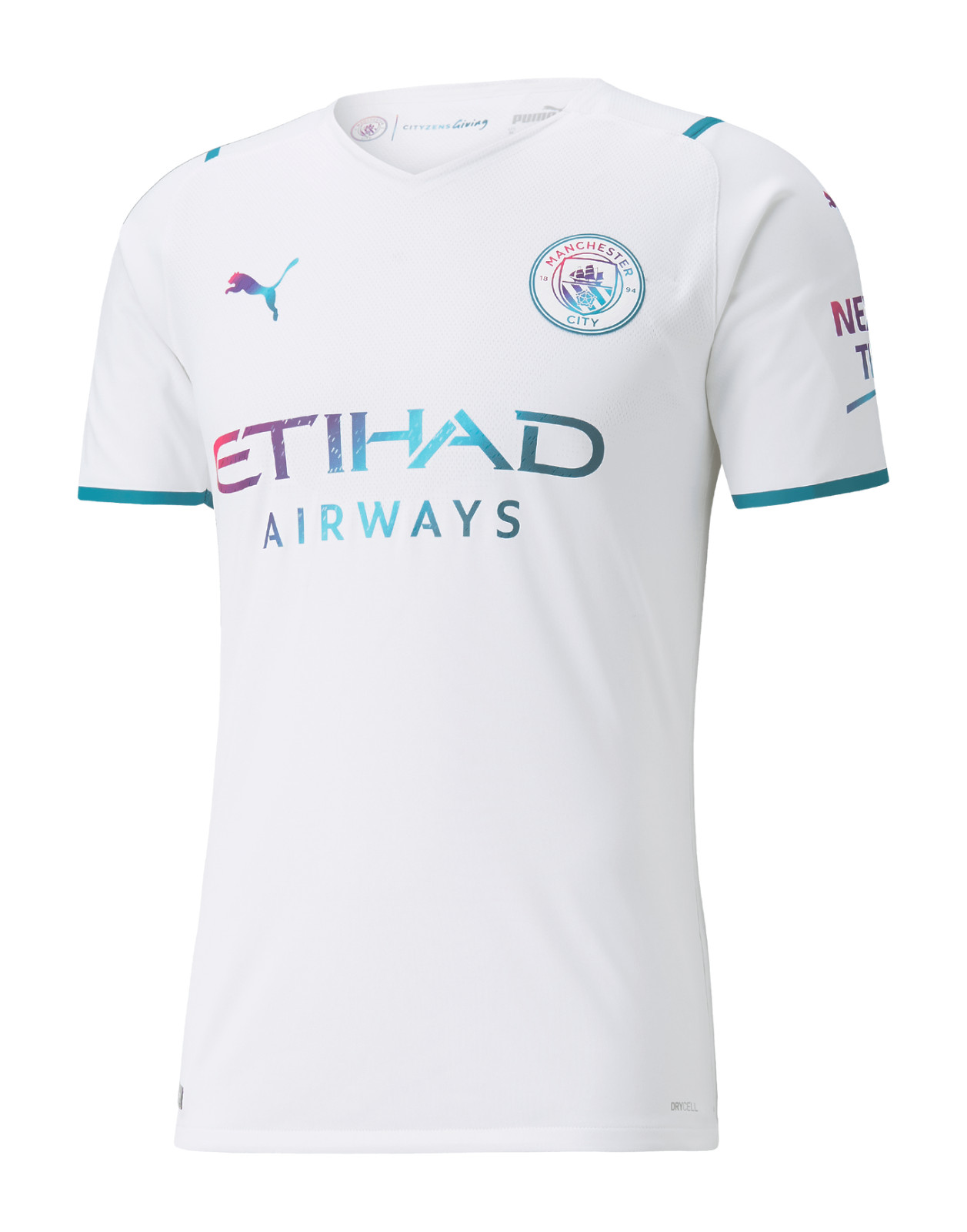 Maillot Exterieur Man City 2021-22