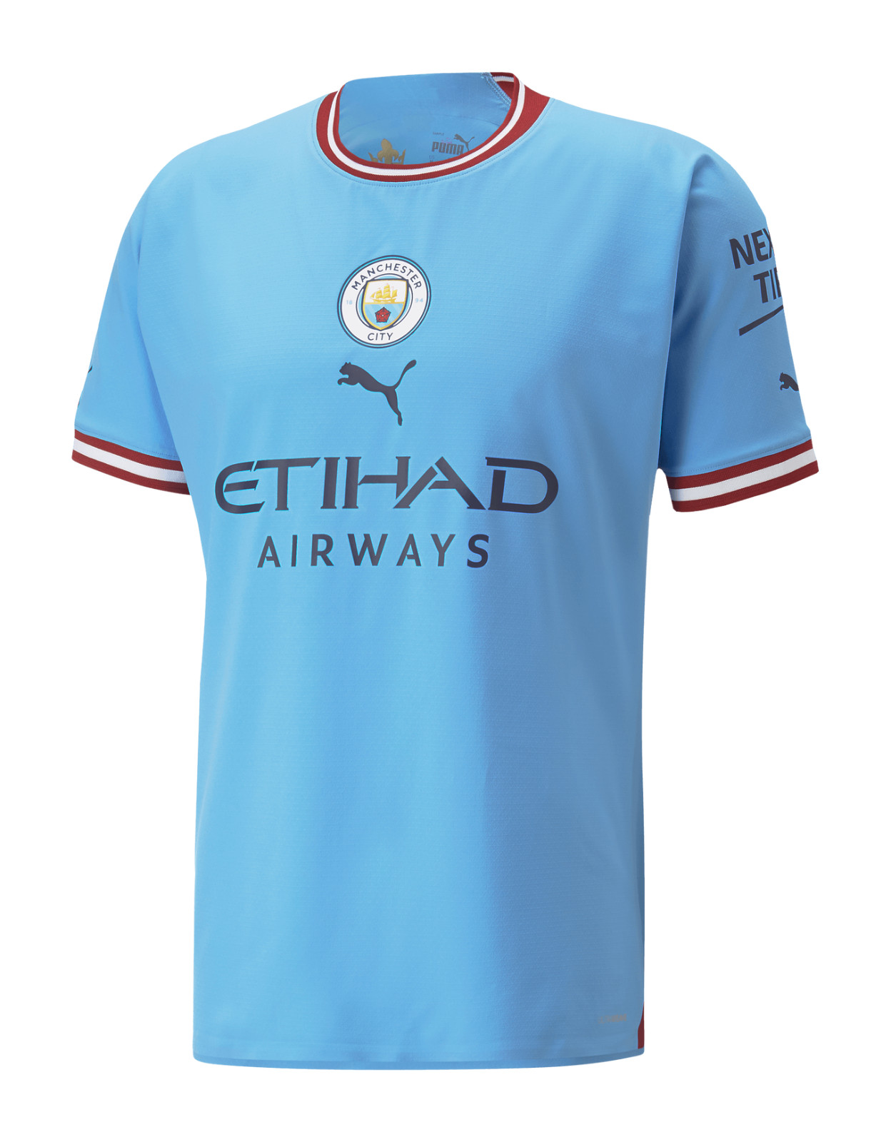 Maillot Domicile Man City 2022-23