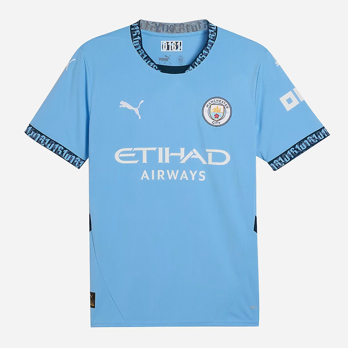 Maillot Domicile Man City 2024-25