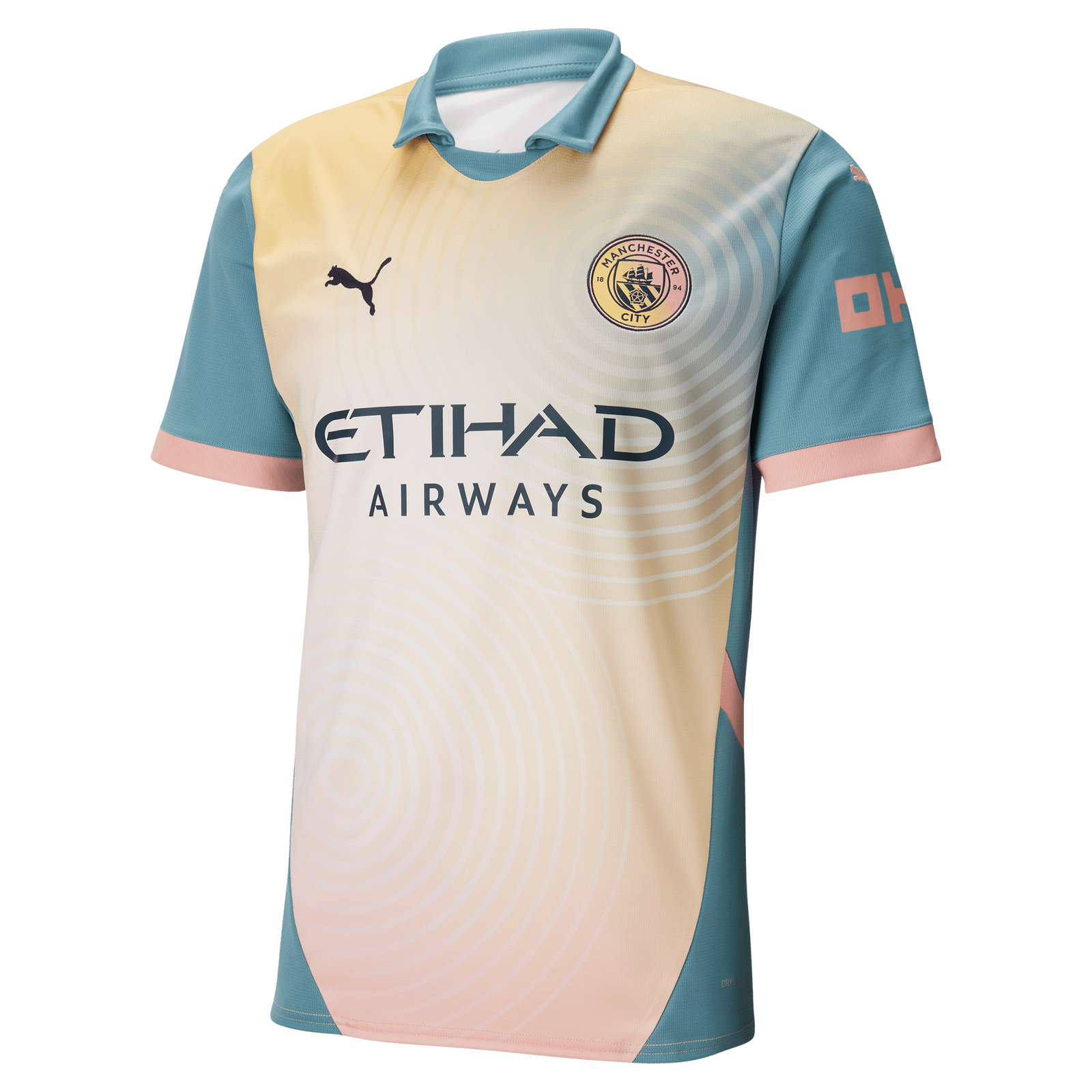 Maillot Man City 'Definitely City' 2024-25