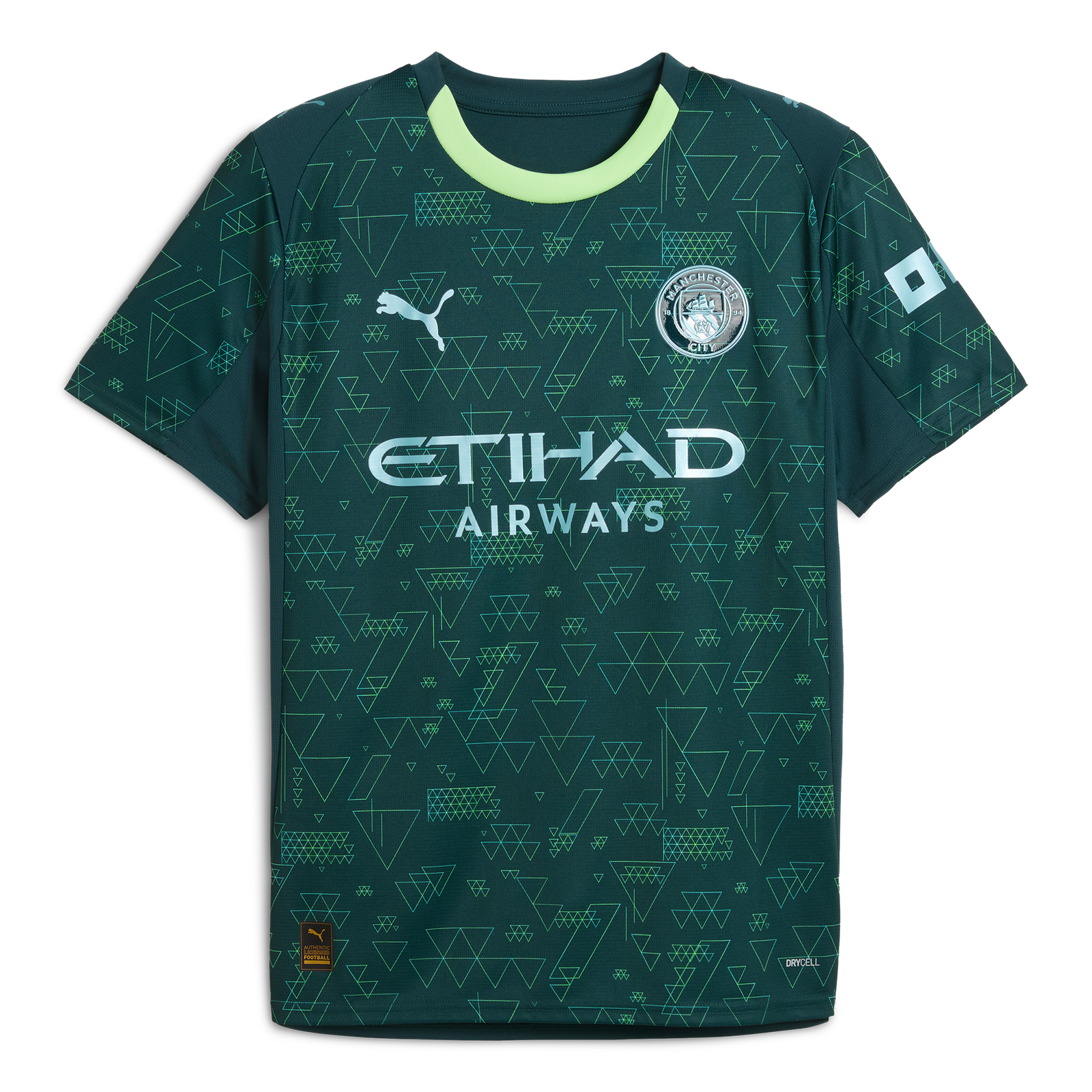 Maillot Fourth Man City 2025-26