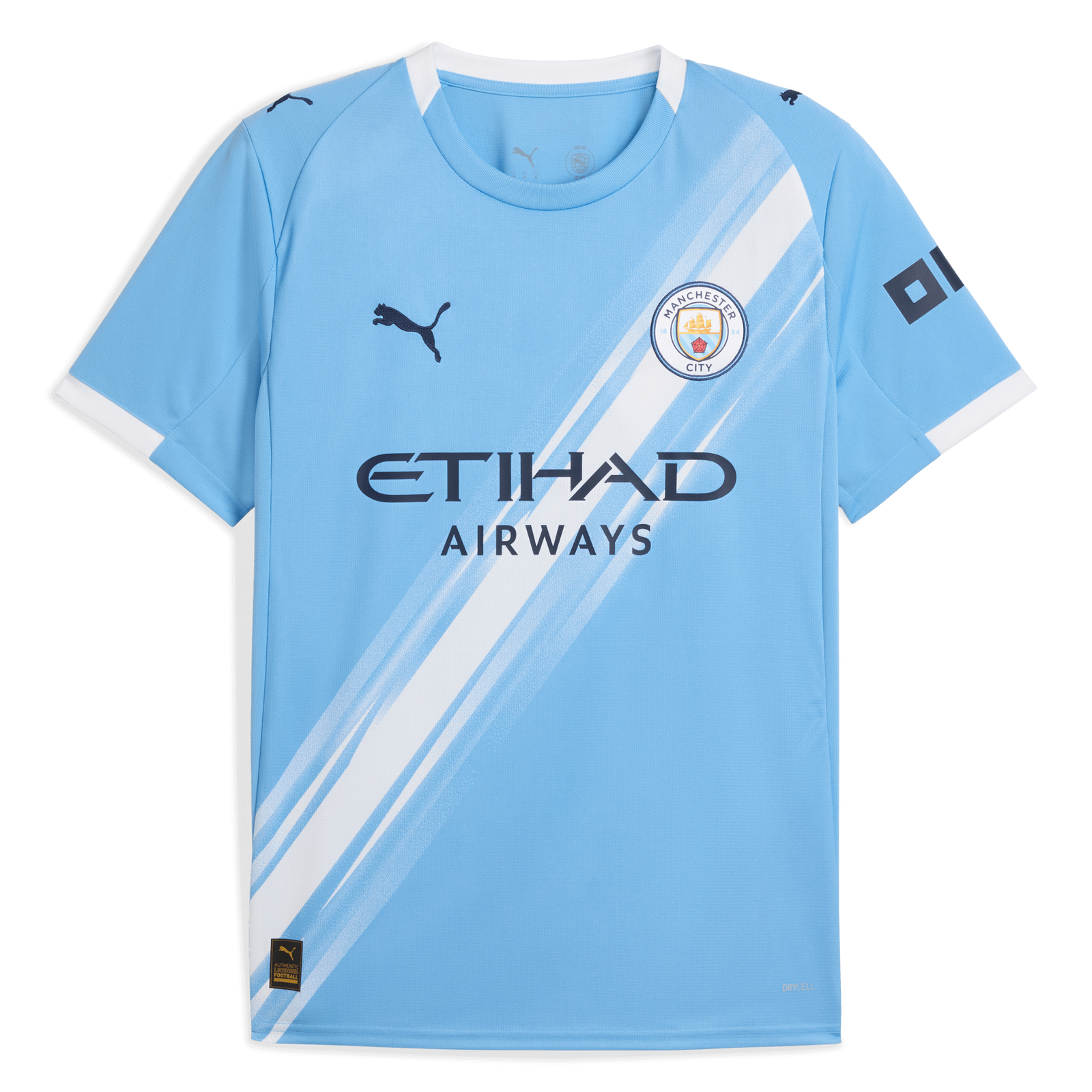 Maillot Domicile Man City 2025-26