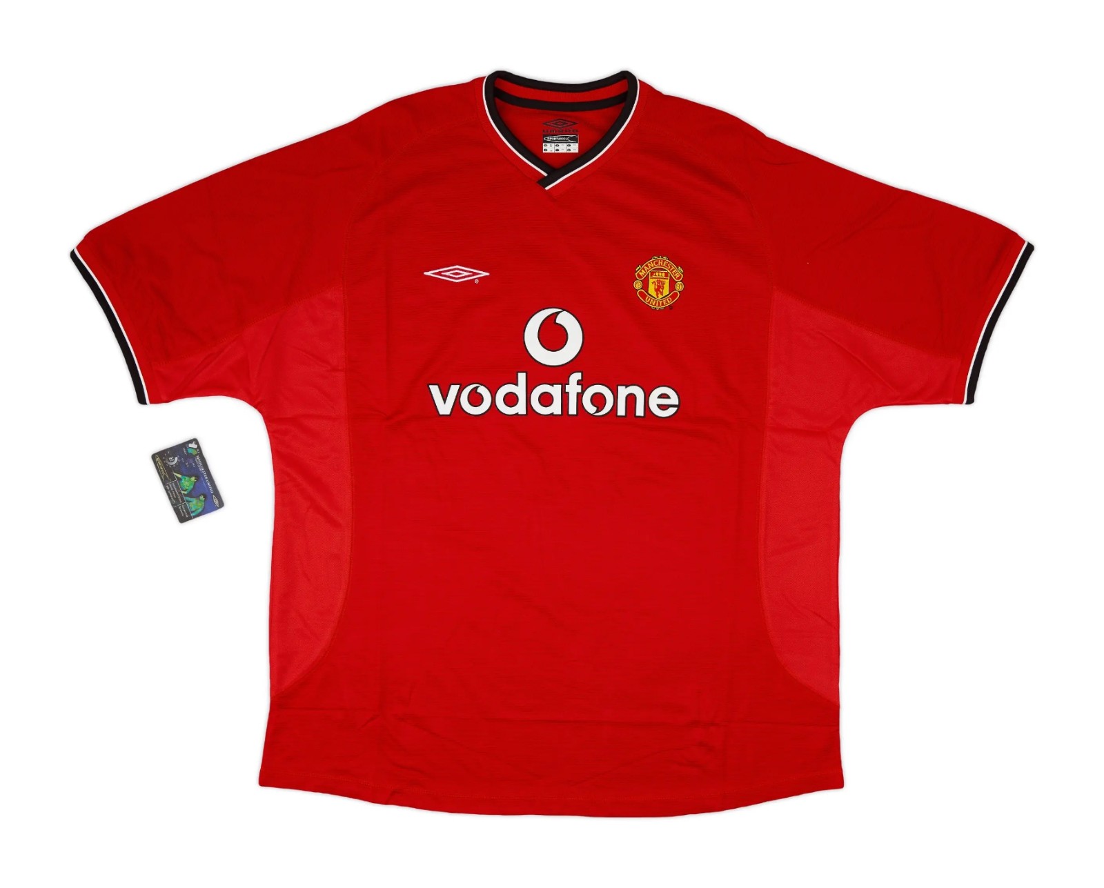 Maillot Domicile Manchester United 2000-01
