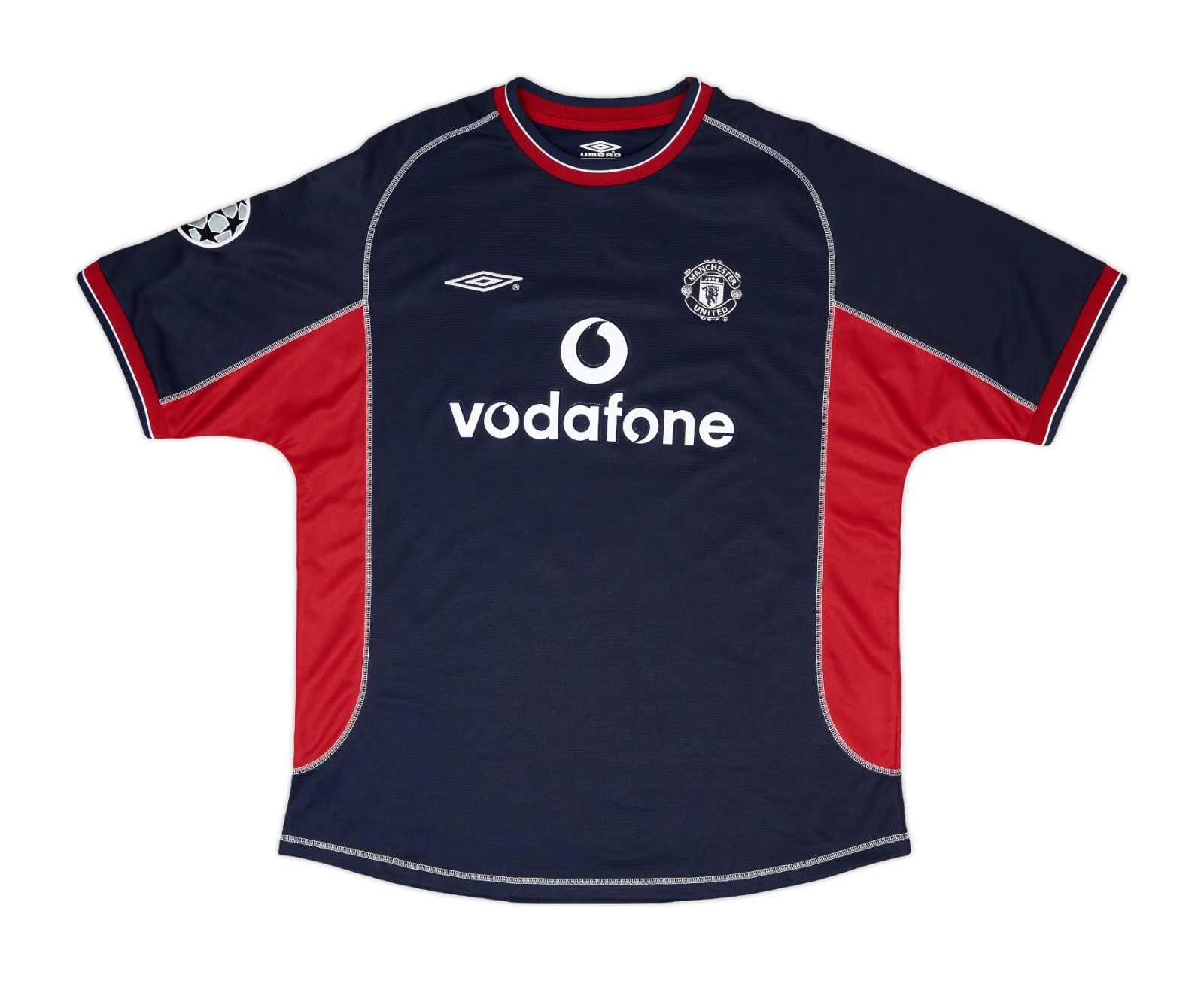 Maillot Third Manchester United 2000-01