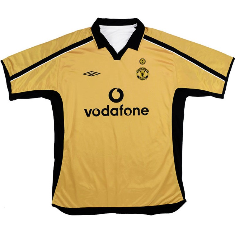 Maillot Third Manchester United 2001-02